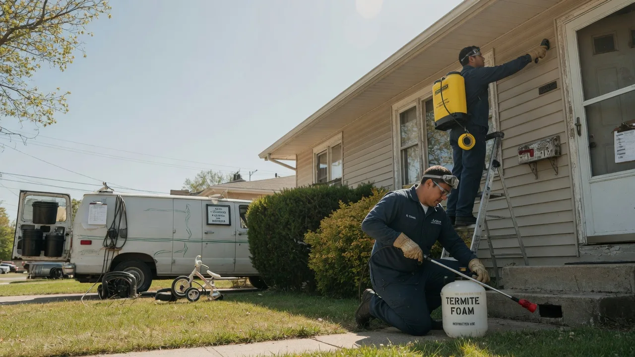 Pest Control in Coppell, TX near me